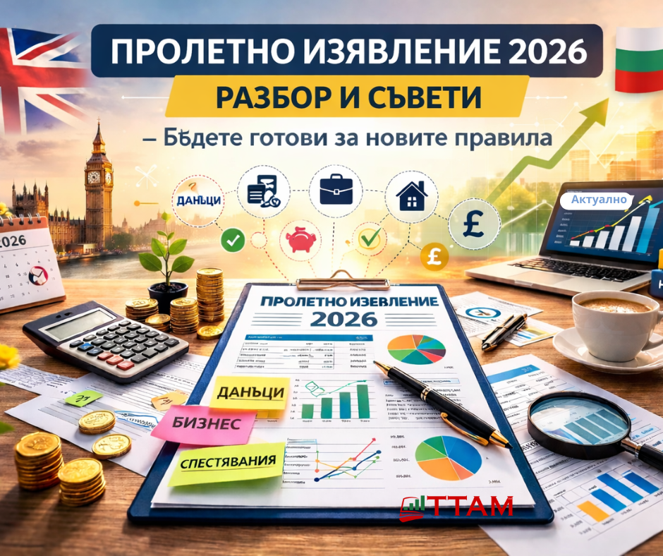 Пролетното изявление 2026