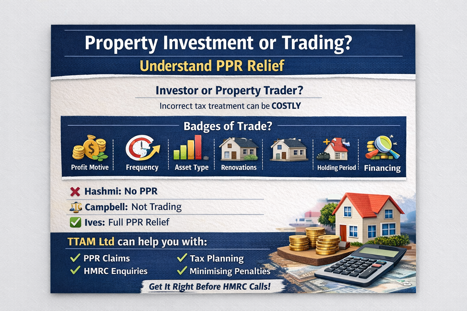 Principal Private Residence (PPR)