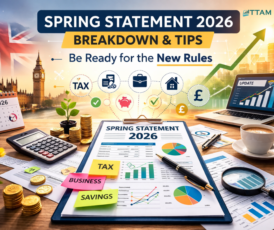 Spring Statement 2026 -Breakdown and Tips – Be Ready for the New Rules